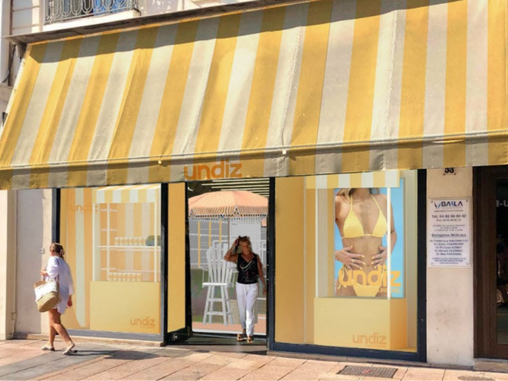 Près de Nice. Cette célèbre marque ouvre une boutique en plein centre-ville