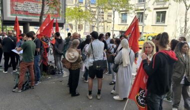 Mobilisés à Marseille, les surveillants de collèges et lycées veulent sortir de leur précarité