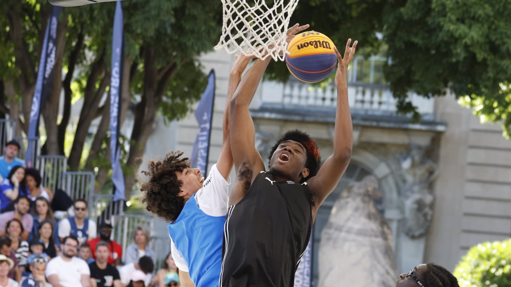 le 3x3 conquiert les quartiers de Marseille