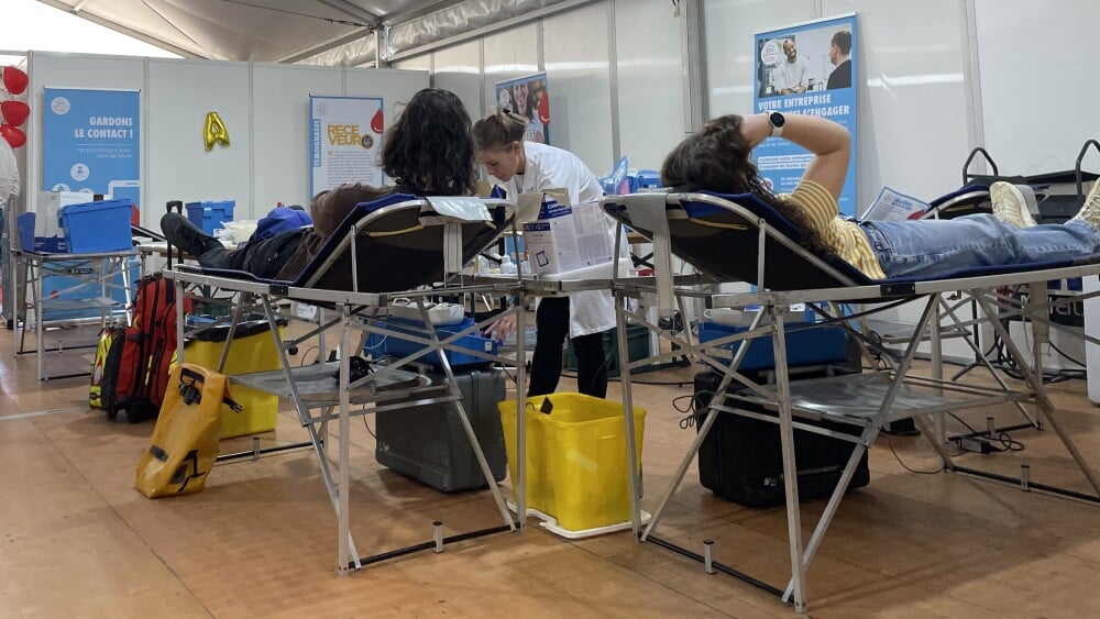 à Marseille, une semaine de collecte sur le Vieux-Port pour renforcer les réserves
