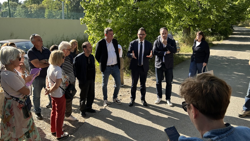 Aux Accates, le projet de construction de 65 logements abandonné !