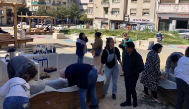 À Belsunce, une campagne de végétalisation pour faire pousser la vie de quartier