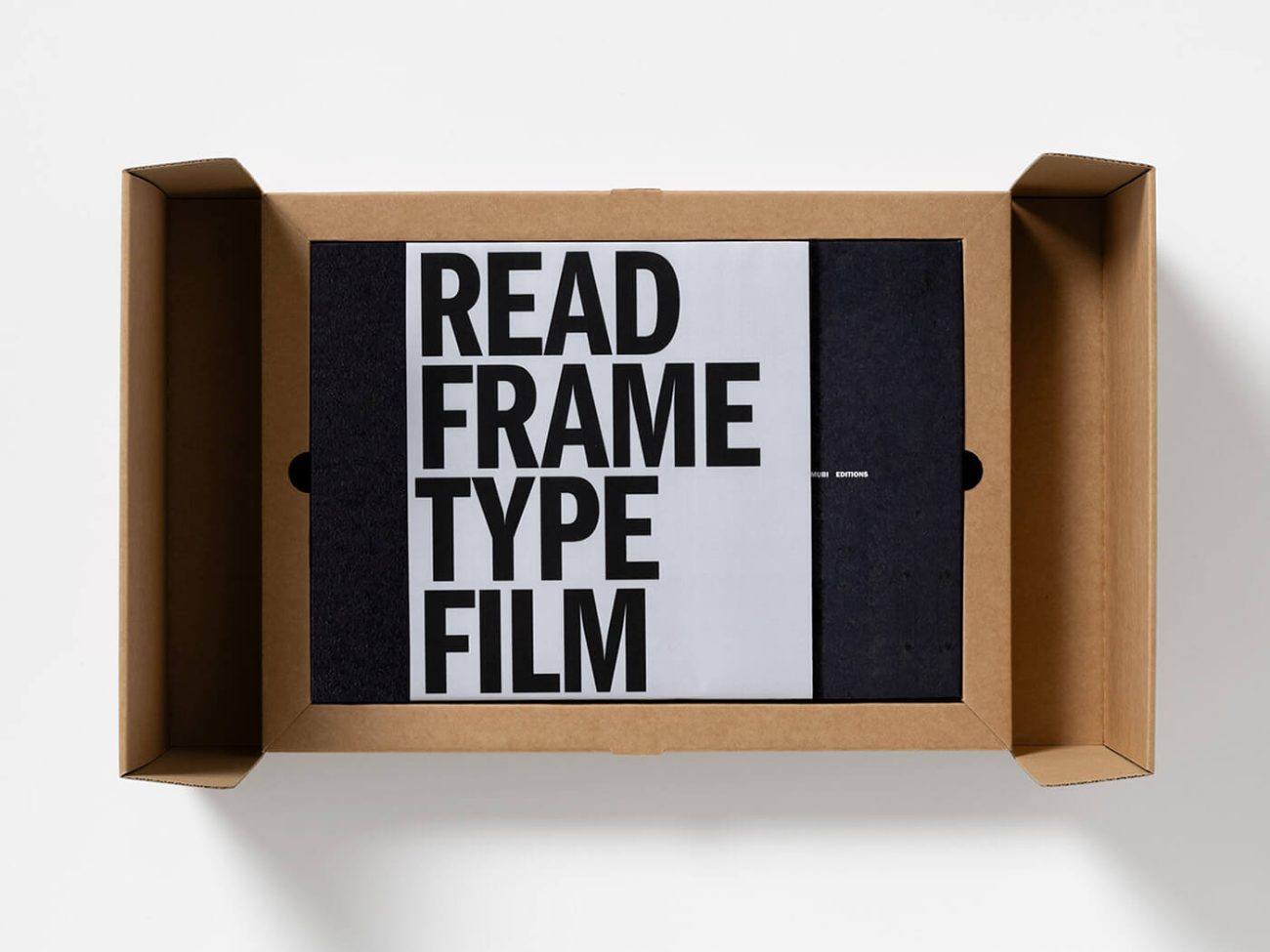 Read Frame Type Film, collaboration entre MUBI et le Centre Pompidou