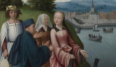 Le « Retable de Dymphne » de Goossen van der Weyden décrypté