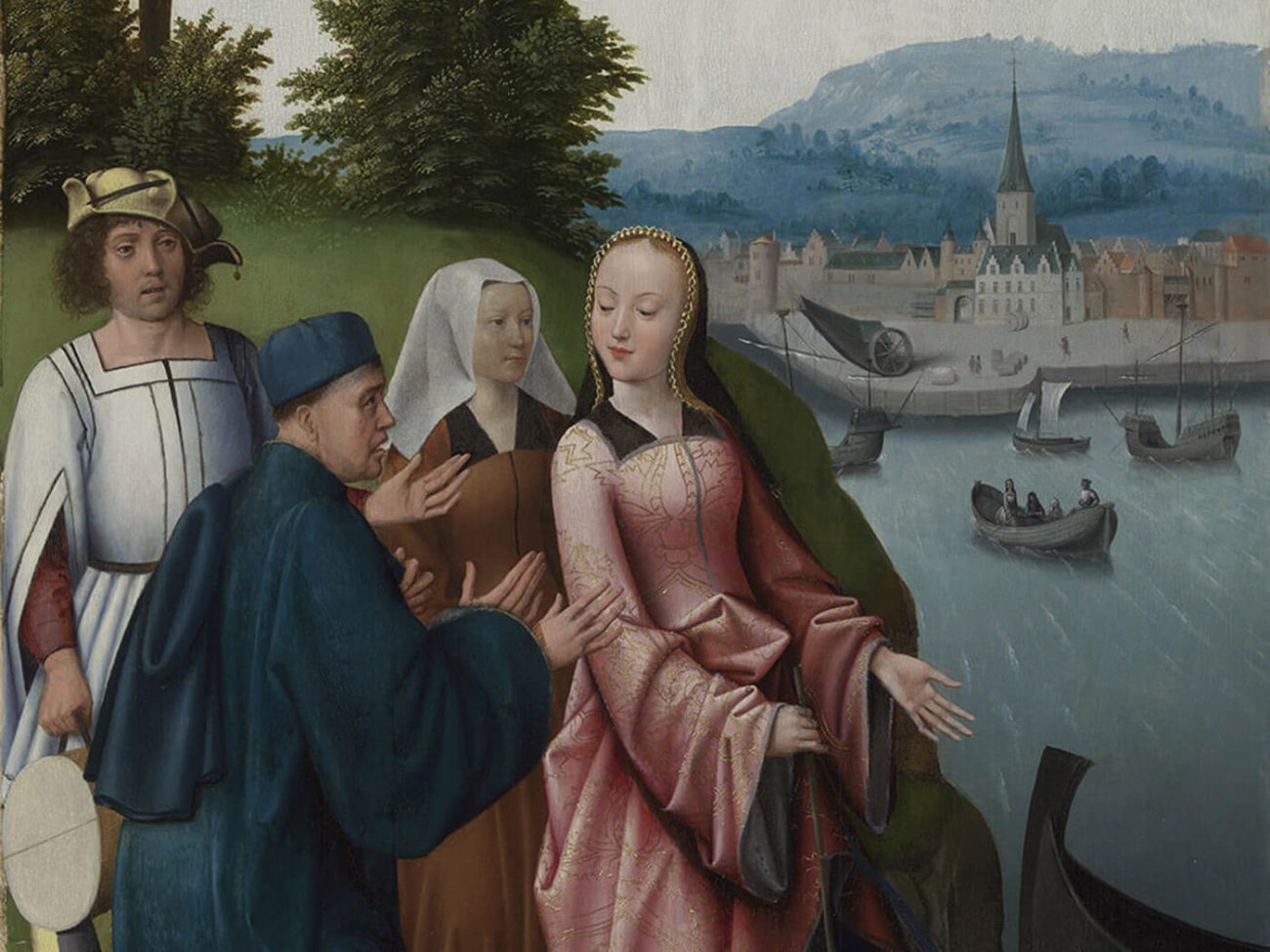 Le « Retable de Dymphne » de Goossen van der Weyden décrypté