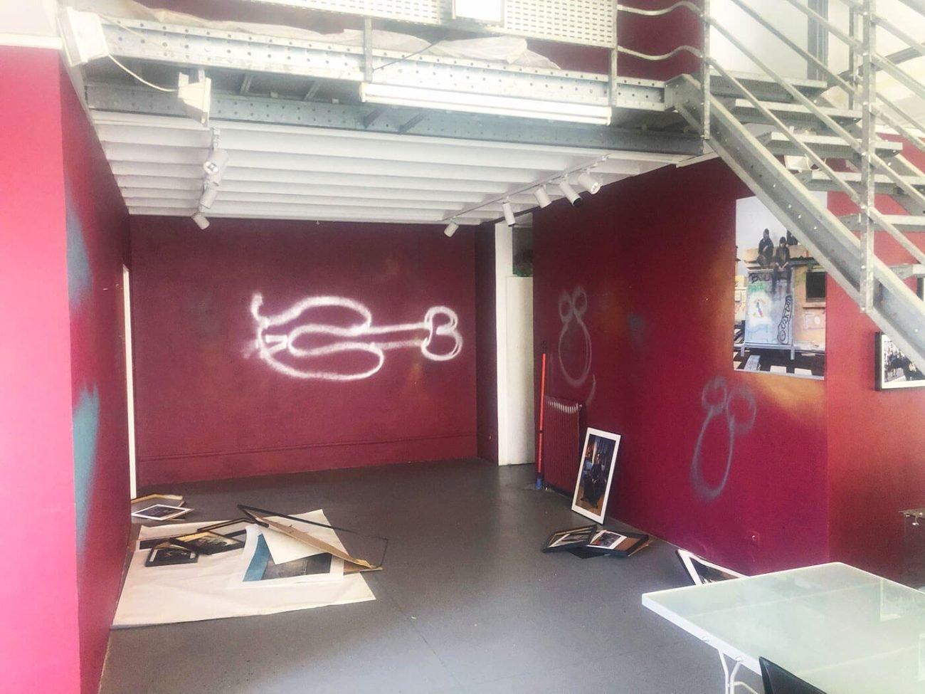 L’exposition de Kamille Lévêque Jégo au NegPos de Nîmes après l’intrusion