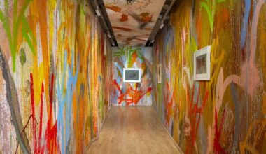 JonOne pour “Graffiti X Georges Mathieu”