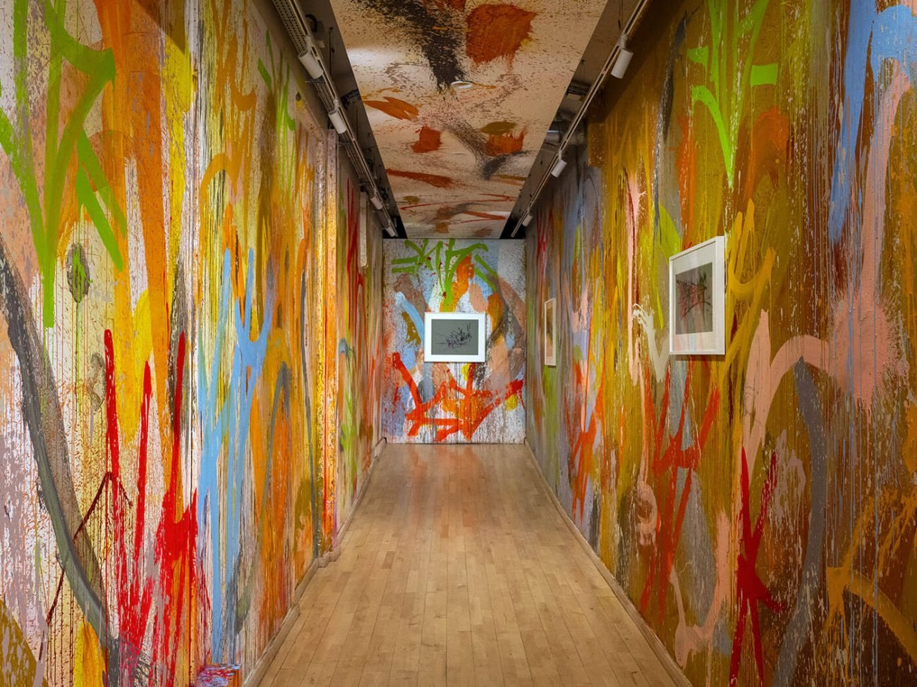 JonOne pour “Graffiti X Georges Mathieu”
