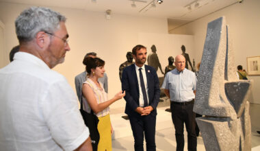la conservatrice du Musée Fabre prend la direction du Musée Pierre Soulages à Rodez