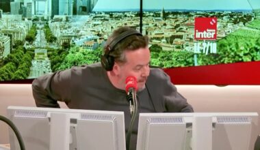 Nicolas Demorand craque en plein direct, Benjamin Biolay lui tire les larmes