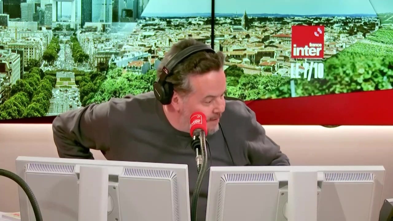 Nicolas Demorand craque en plein direct, Benjamin Biolay lui tire les larmes