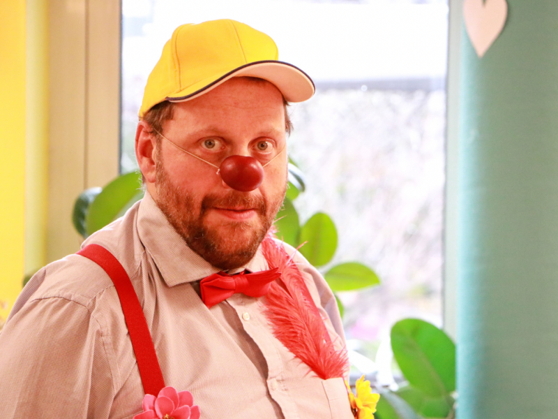 EPHAD Clown HOUPPZ