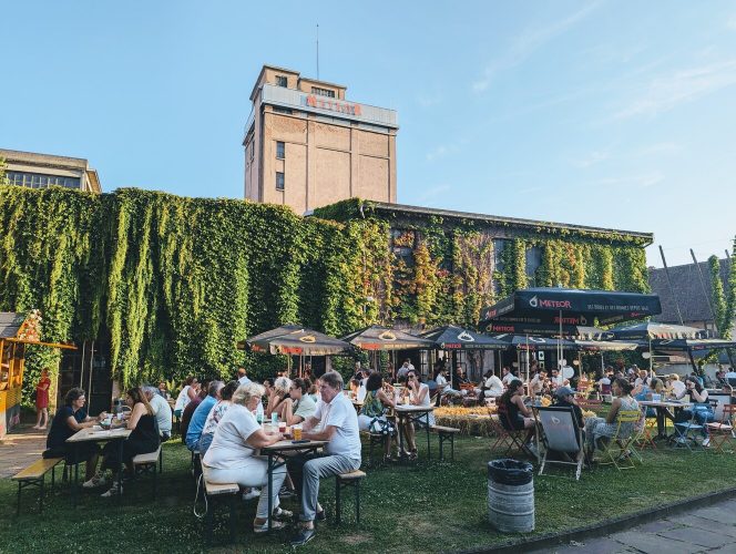 Biergarten Villa Meteor
