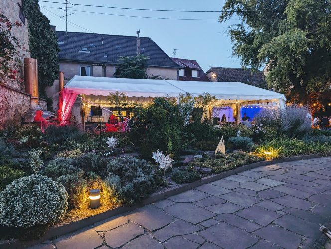 Biergarten Villa Meteor