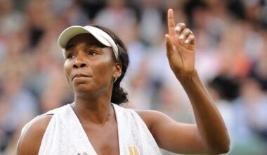 Roland Garros, ATP - WTA > Venus Williams sur Joao Fonseca : "Quel âge a-t-il ? Il porte encore des couches ?"