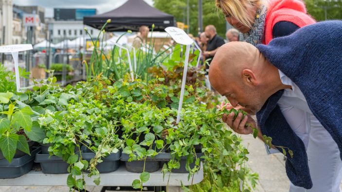 Plantes, gourmandises et zéro déchet : revivez le Marché de Printemps 2025 !
