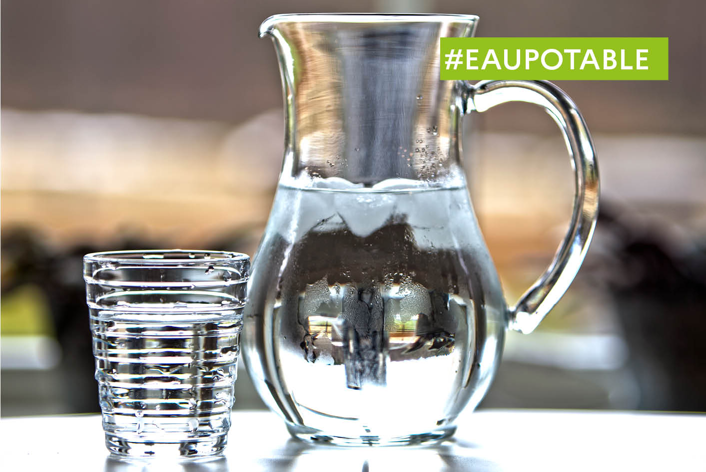 Alimentation en eau potable : l’information sur la qualité de l’eau du robinet