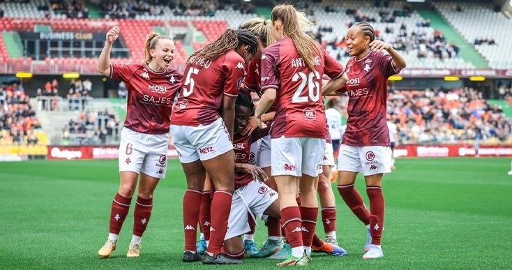 Féminines : la dernière à domicile face à Nice ! | Football Club de Metz - Infos FC Metz - Entraînements FC Metz