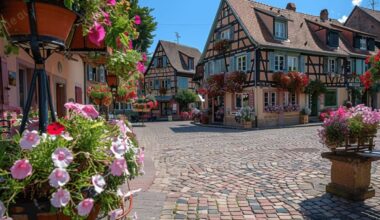 Moins visitée que Strasbourg, cette ville d’Alsace séduit les amoureux de calme et d’histoire