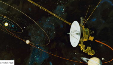Voyager 1, le vaisseau spatial à 24 milliards de km de la Terre, sauvé in extremis par la Nasa