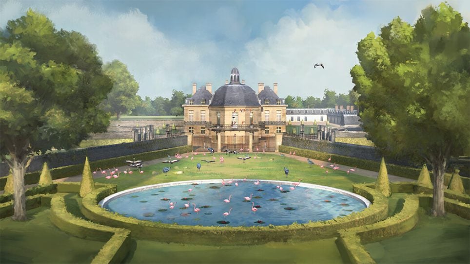 Expérience de réalité virtuelle « Versailles : les jardins disparus du Roi-Soleil »