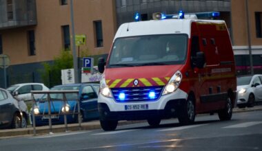 un motard sérieusement blessé dans un accident