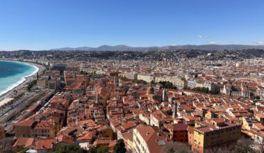 Nice. Ce restaurant est le meilleur de la ville selon le Gault et Millau
