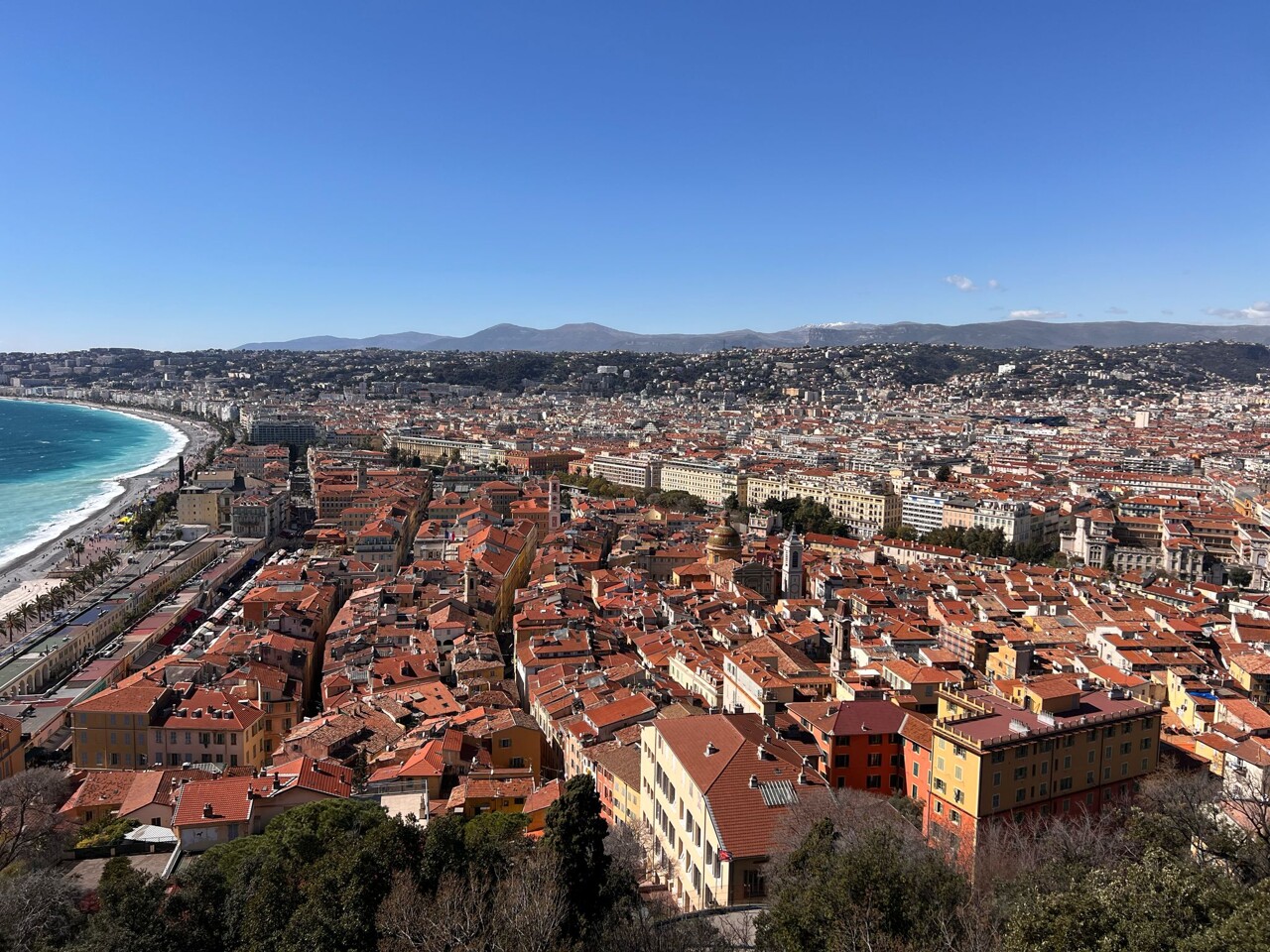 Nice. Ce restaurant est le meilleur de la ville selon le Gault et Millau