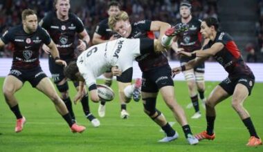Étrillé par Toulouse, Toulon victime de son indiscipline