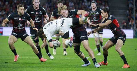 Étrillé par Toulouse, Toulon victime de son indiscipline