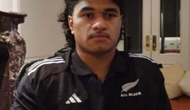 Les All Blacks sécurisent leur pépite Wallace Sititi