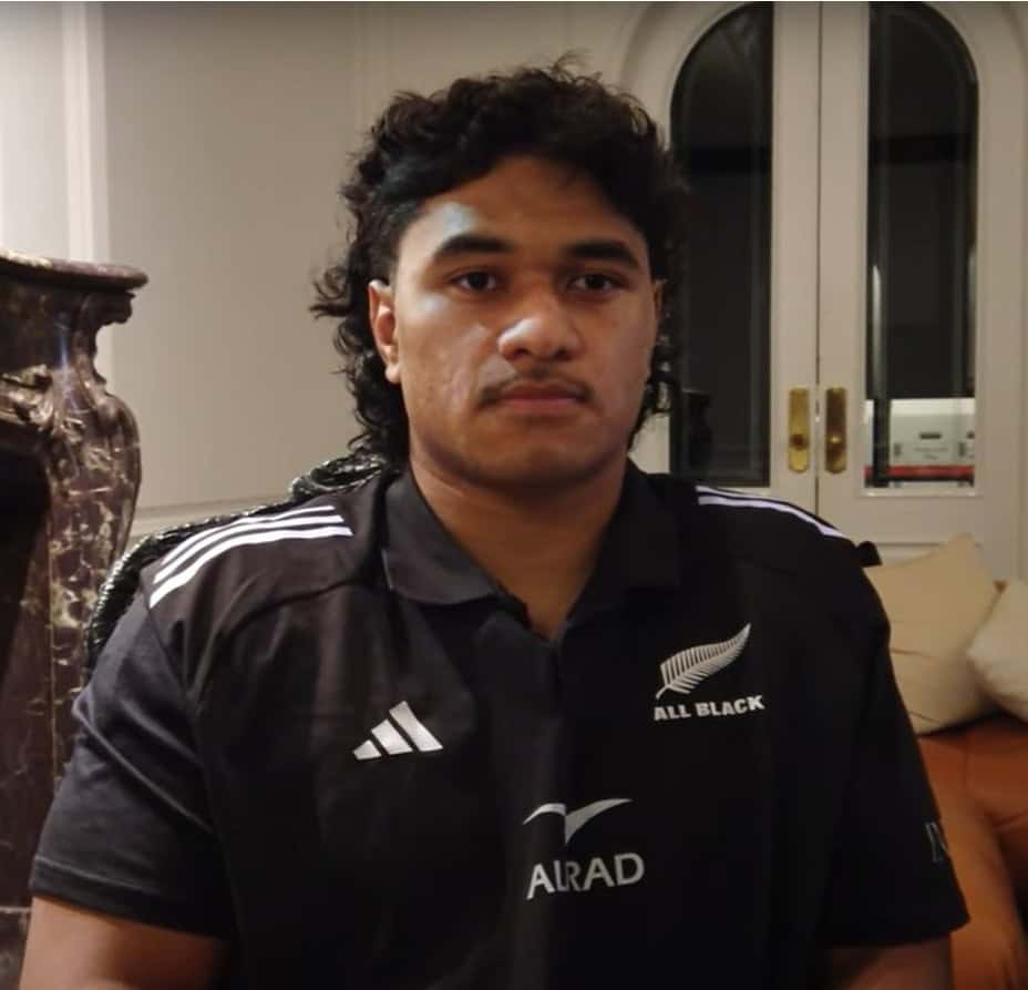 Les All Blacks sécurisent leur pépite Wallace Sititi