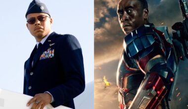 Changement d'acteur Iron Man 2 War Machine
