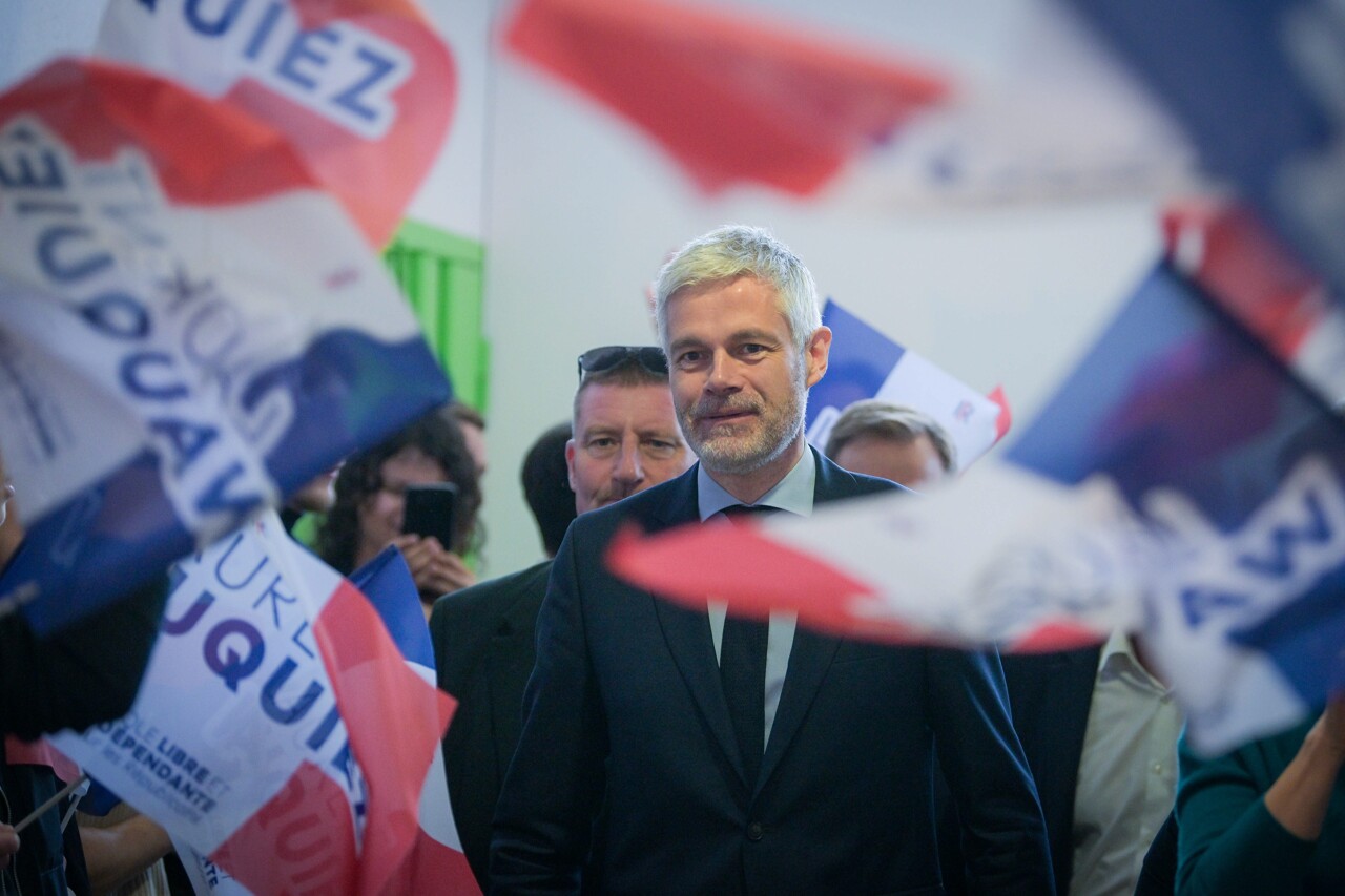 Laurent Wauquiez appelle à "se débarrasser" de Grégory Doucet