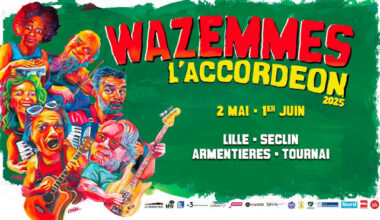 Le Festival Wazemmes l’Accordéon aura lieu du 02 mai au 01 juin 2025