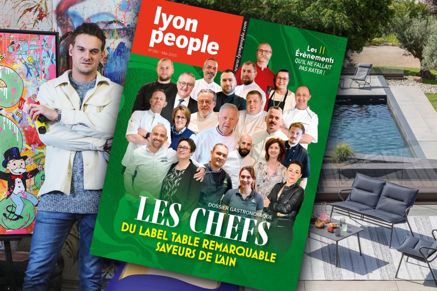 Magazine. Les lecteurs de Lyon People se régalent chez les chefs de l’Ain -