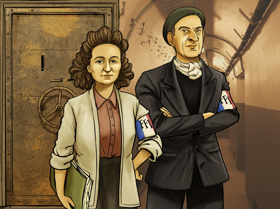 Serious game « La mission Rol-Tanguy » au musée de la Libération