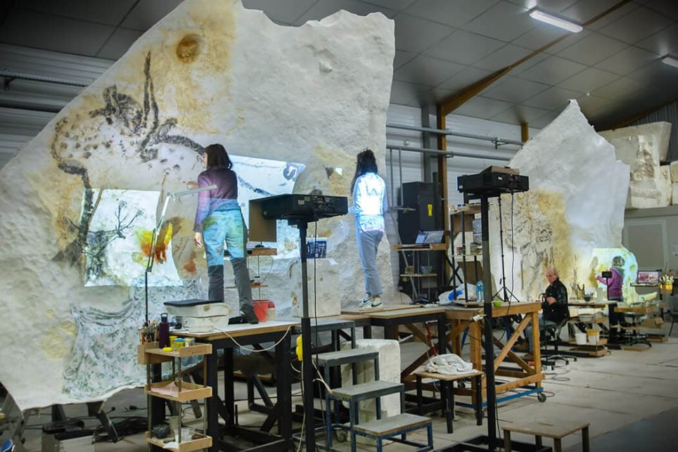 Exposition itinérante Lascaux III
