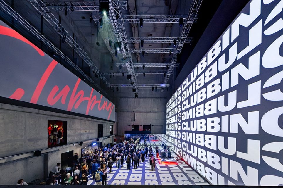 Le Grand Palais immersif se métamorphose et célébre la culture du clubbing