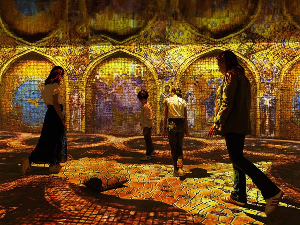 L’univers de la Cité Immersive Viking à Rouen