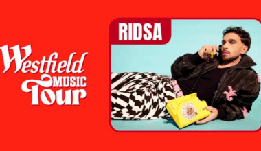 Mercredi 04 juin 2025, concert inédit et gratuit de RIDSA à Westfield Euralille