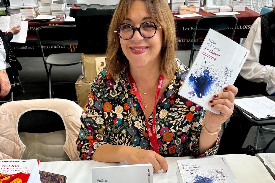 la conquête de la liberté racontée par Valérie Piola Caselli