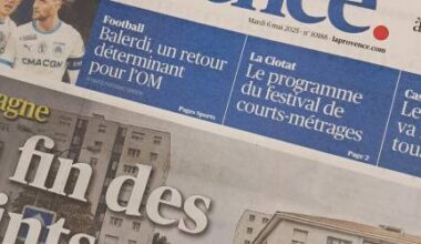 Revendications maintenues pour les ouvriers de La Provence