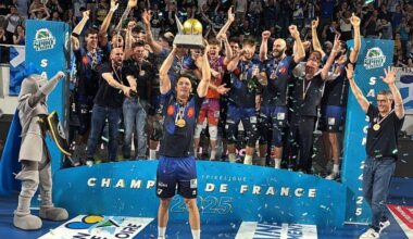 le Tours Volley-Ball entre dans l'Histoire en remportant son dixième titre de champion de France