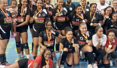 les filles de Good Luck et les hommes du RCA remportent la coupe Martinique