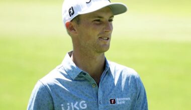 Le dos de Will Zalatoris craque de nouveau
