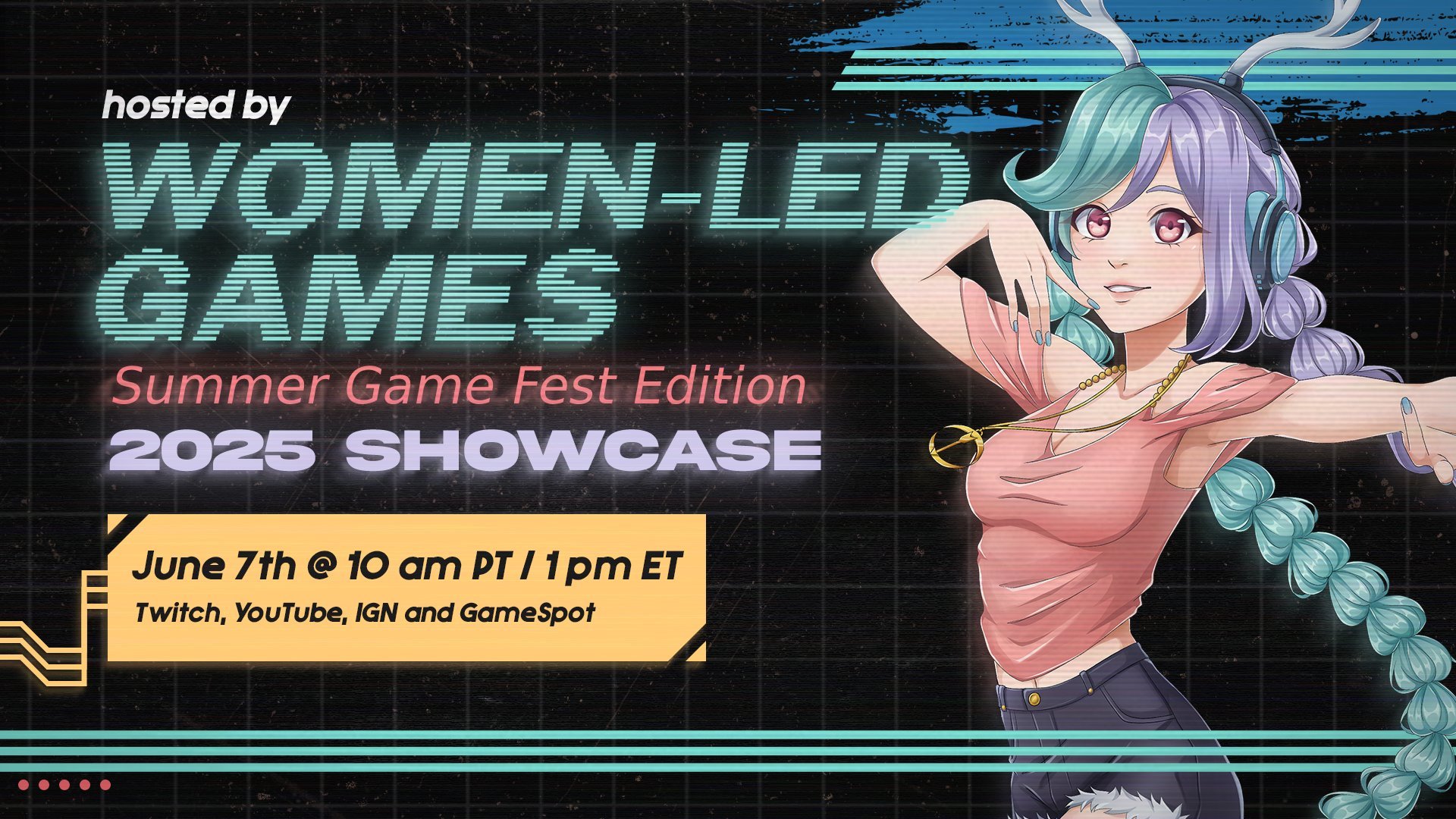 Women Led Games Showcase 2025