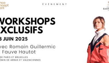 Samedi 28 juin 2025, le Casino Barrière Lille propose des Cours de Danse avec Fauve Hautot & Romain Guillermic