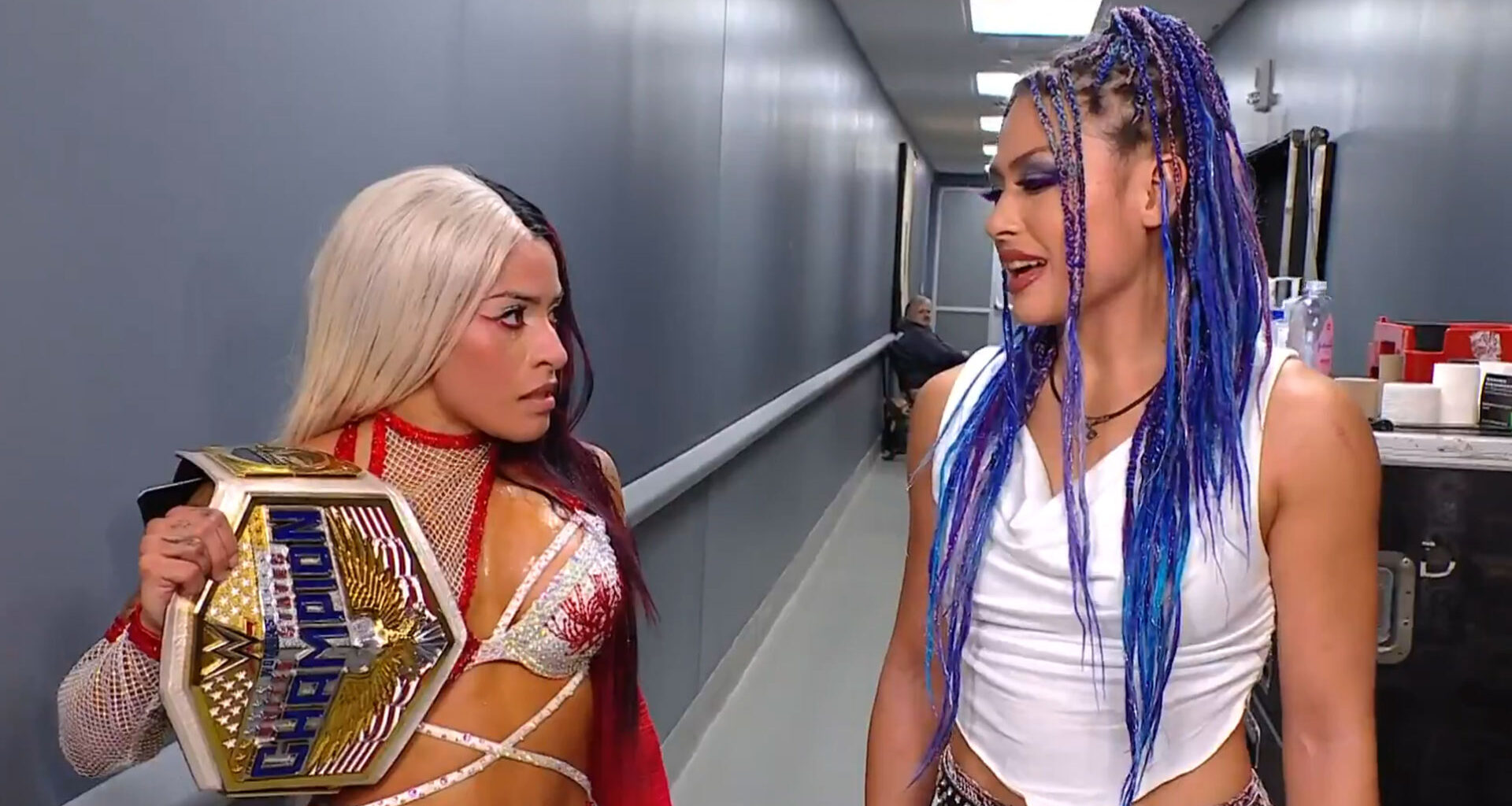 WWE SmackDown : Giulia vise le titre des États-Unis