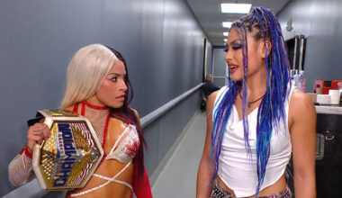 WWE SmackDown : Giulia vise le titre des États-Unis
